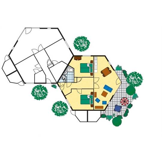  Comfort 4M in Hof Domburg